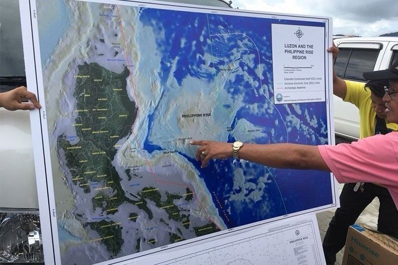 Chinese vessels detected near Philippine Rise