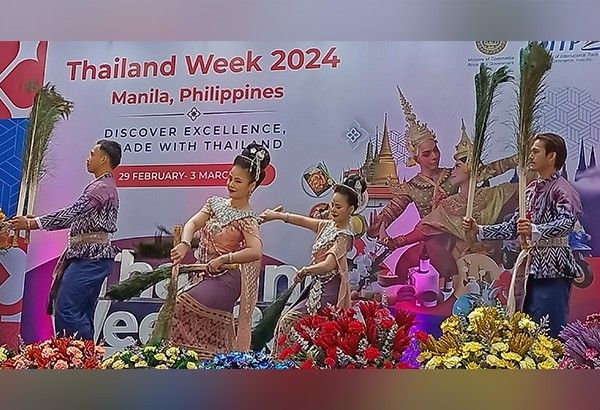 Thailand Festival Week 2024 celebrates 75 years of Thai-Filipino trade relations