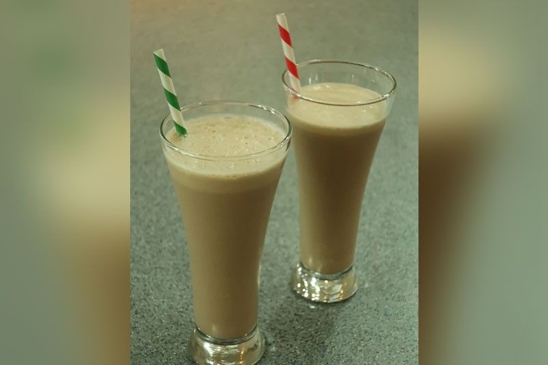 Recipe: Power up with homemade cheesy chocolate energy drink