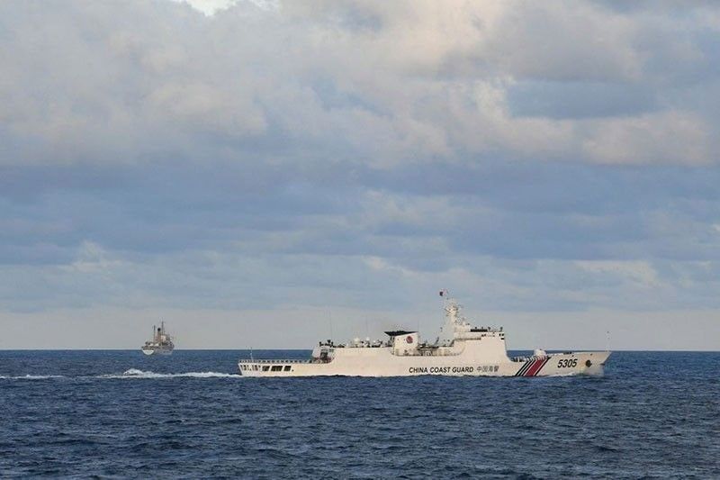Navy: 2 Chinese research vessels out of Philippineâ��s EEZ