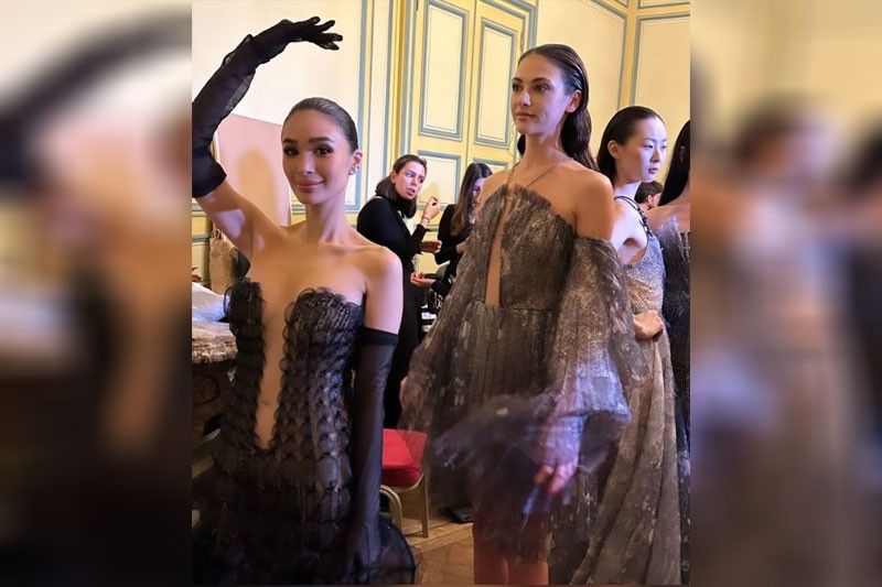 WATCH: Heart Evangelista slays Paris Fashion Week runway
