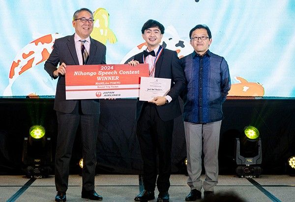 UP-Diliman graduate grand champion of 51stÂ NihongoÂ Speech Contest