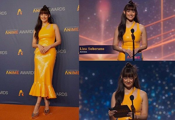 Liza Soberano stuns as presenter at Japan anime awards thumbnail