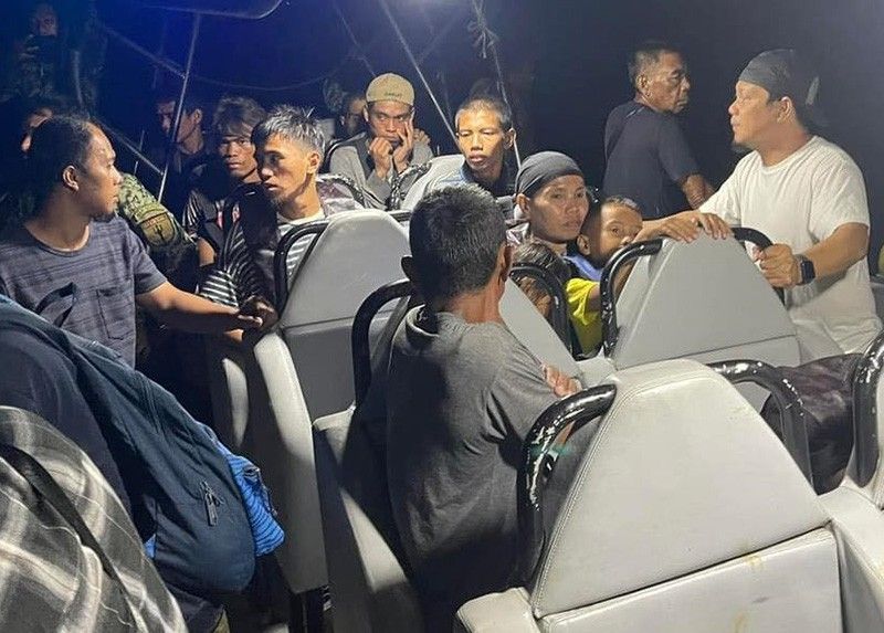 43 people in watercraft that sunk off Zamboanga City rescued