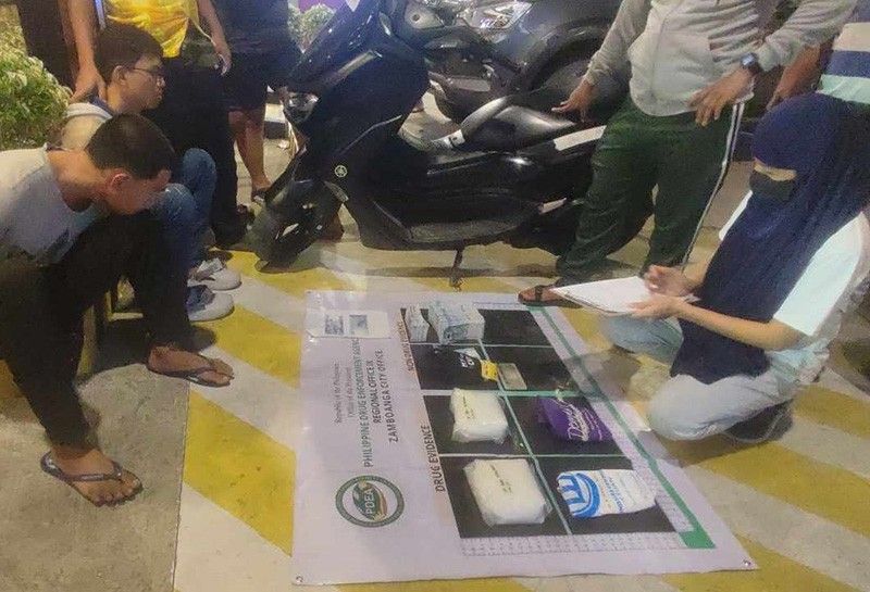 PDEA-9 agents seize P13.6-M worth of shabu from 2 dealers