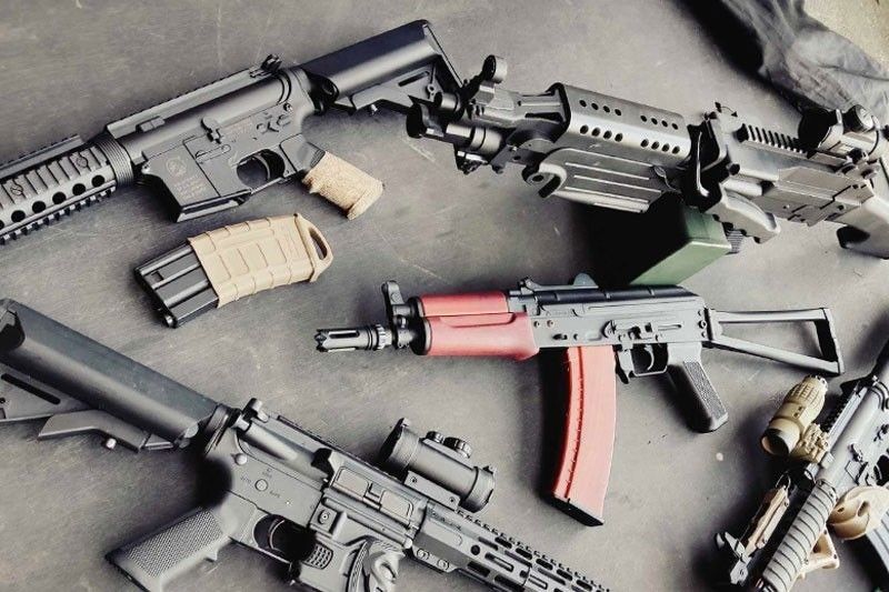 PNP allows civilians to own semi-auto rifles