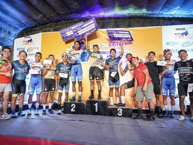 Hora grinds way to thrilling finish to top Go For Gold Criterium cycling race