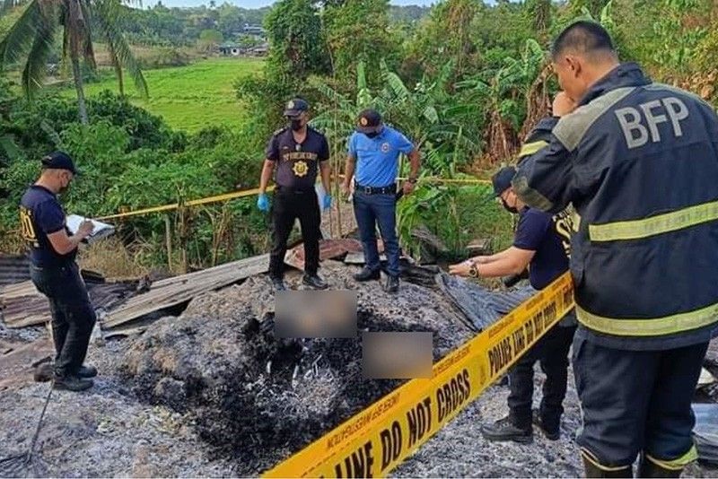 Mother, 6-day-old infant, die in Dipolog City fire