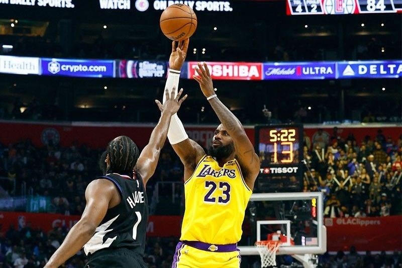 Thunder dapa sa Lakers | Pilipino Star Ngayon