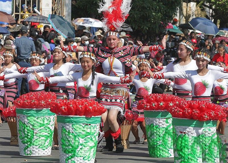 La Trinidad celebrates Strawberry Festival