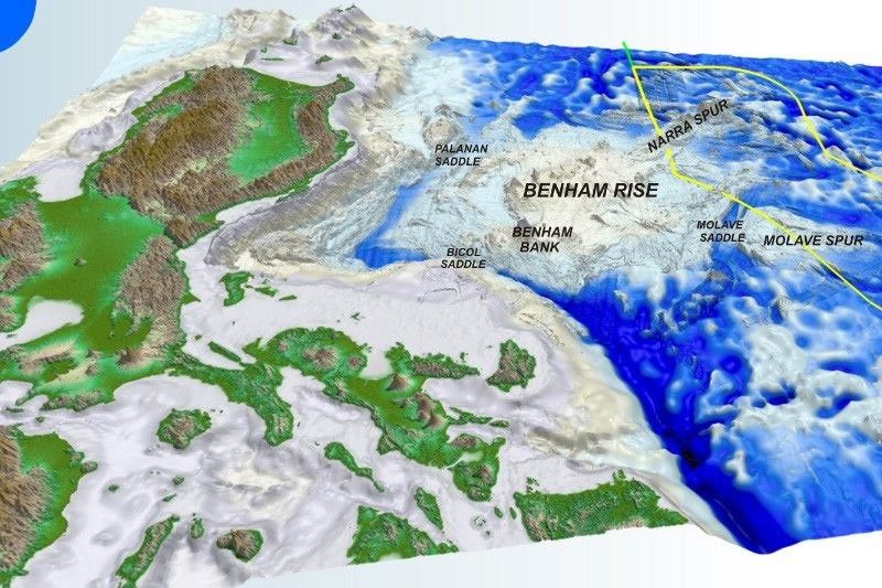 PCG, nagdeploy na ng barko sa Benham Rise