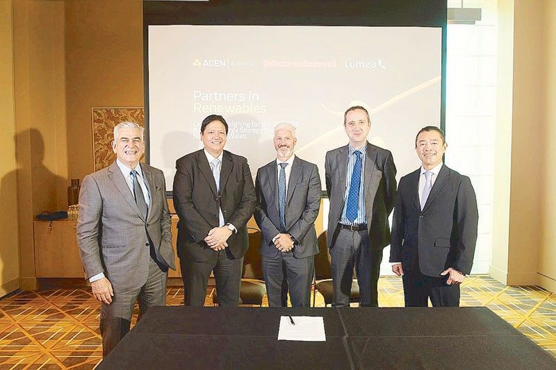 ACEN, Marubeni partner for 200-MW BESS project