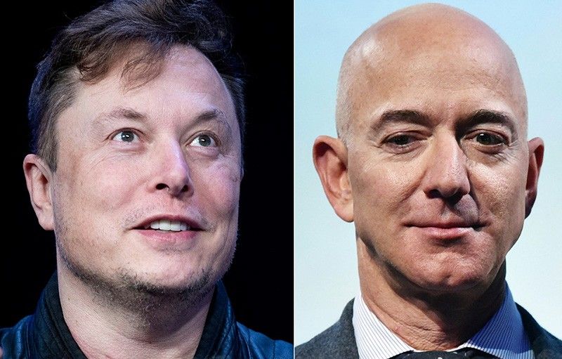 Bezos dethrones Musk to reclaim title of world's richest man