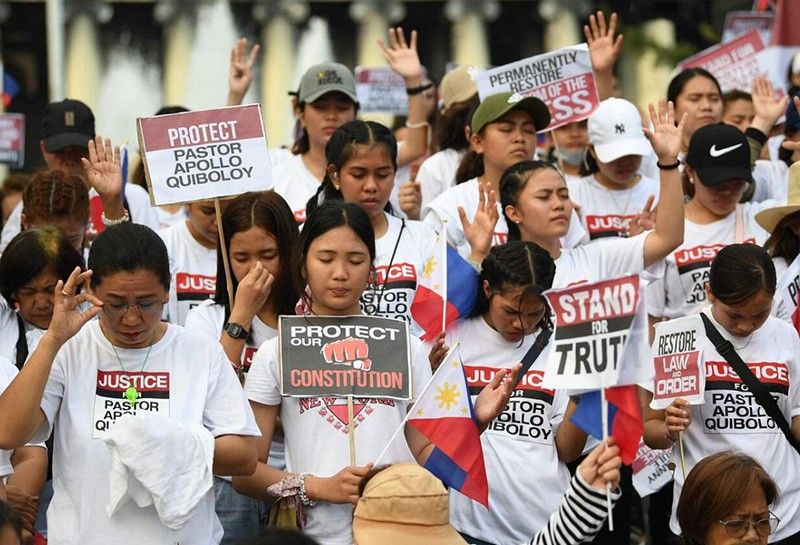 'Hulihin na': Apollo Quiboloy ipinaaaresto ng Senate committee dahil sa contempt