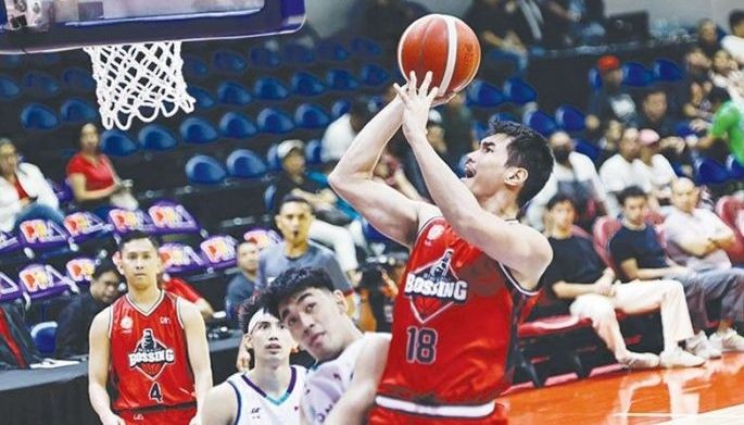 Bossing tuloy ang pananalasa