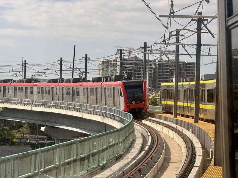 lRT-1 Cavite extension 97% complete