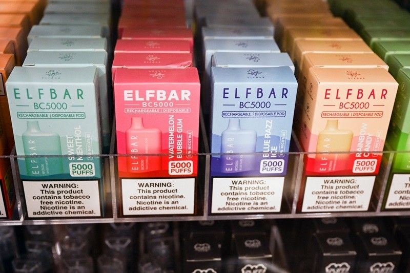 DOH suportado i-ban 'disposable vape'