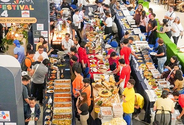 PH achieves Guinness World Record for most variety of pork dishes on display