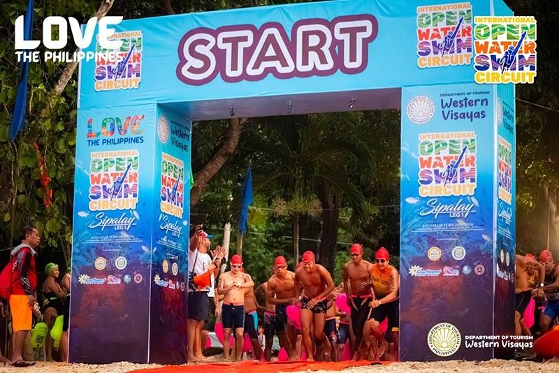 DOT-6 advocates for sustainable tourism, successfully opens first leg of Western Visayas Intâl Open Water Swim Circuit