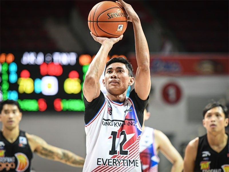 Abando hopeful to see action in EASL Final 4