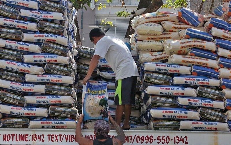 DA: Rice prices up 36% in a year