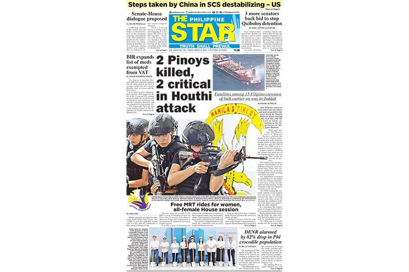 The STAR Cover (March 8, 2024)