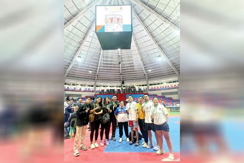 Eight Cebuano karatekas shine on national stage