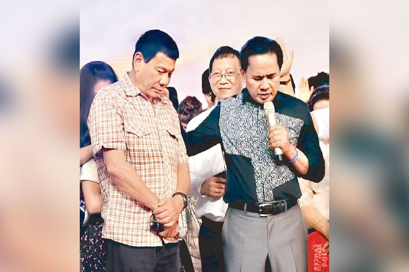 Duterte named Quiboloy group property administrator