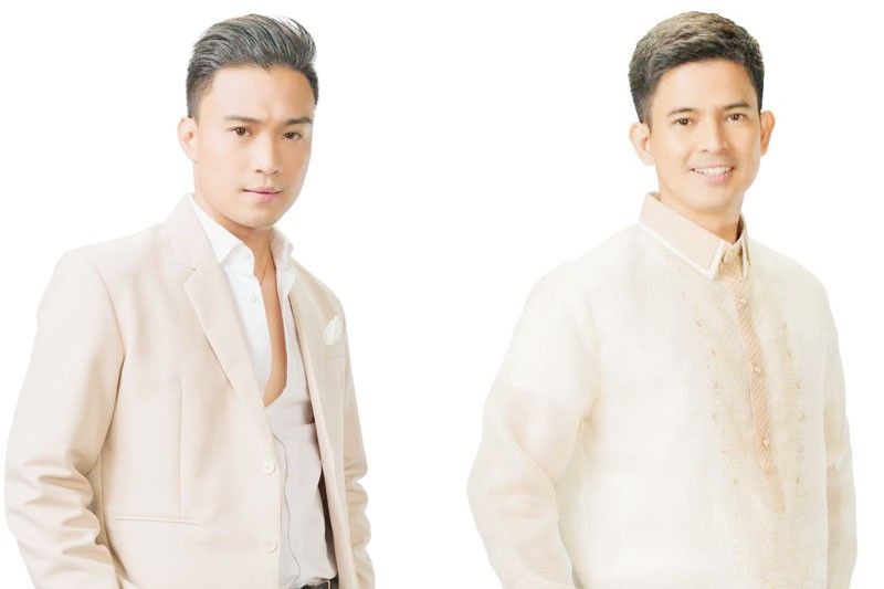 Jason Abalos and EA Guzman are first-time lawyers on screen