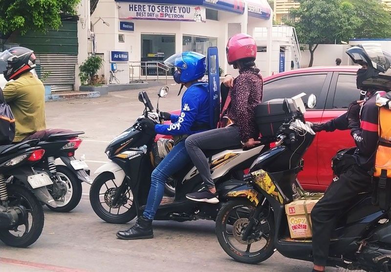 Motorcycle taxi limit up to LTFRB, LGUs under new law