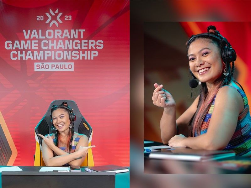 Filipina voice talent makes mark in international esports scene