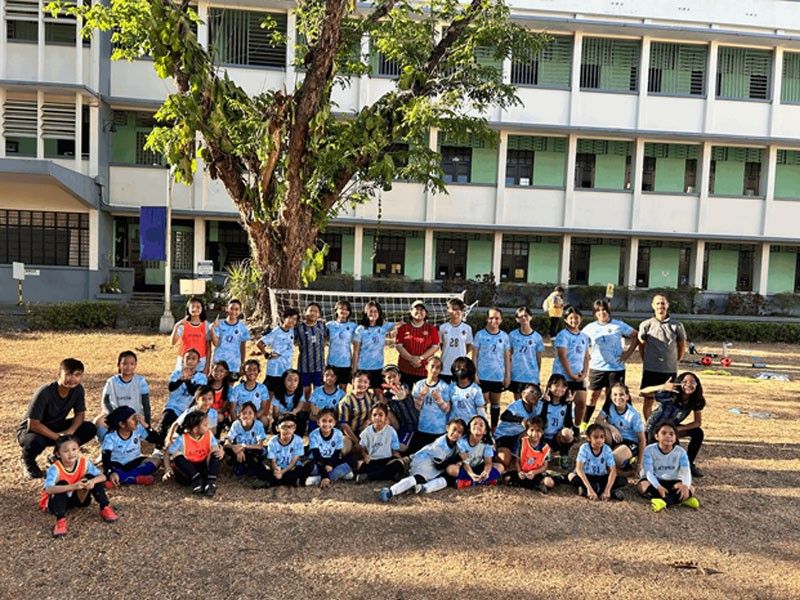 Filipinas legacy flourishes as Quezon City school sets up historic football camp