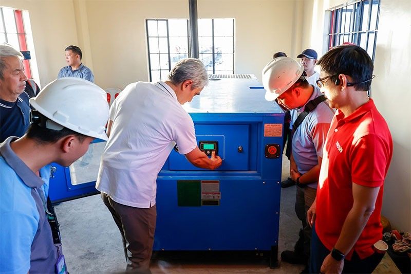 Navotas opens 3 more pumping stations