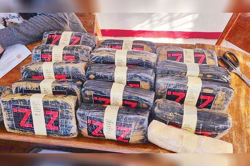 P106 million cocaine seized off Eastern Samar town