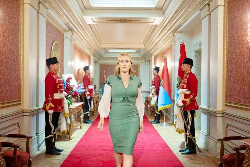 Kate Winslet has fun playing tyrant in ‘The Regime’