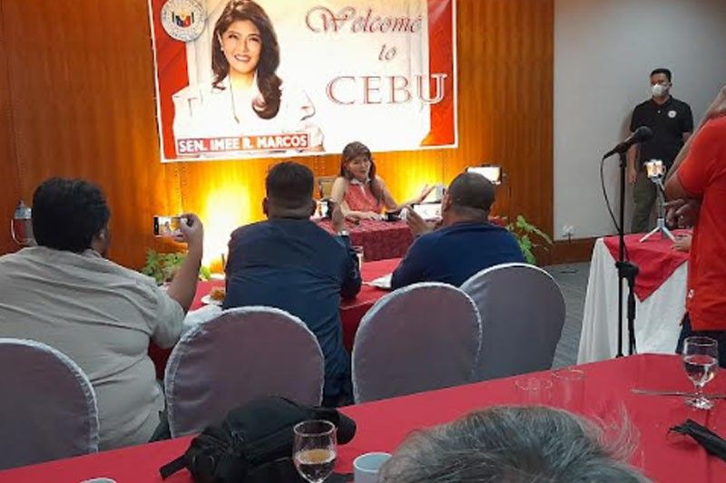 Imee not giving up on term extension for barangay officials