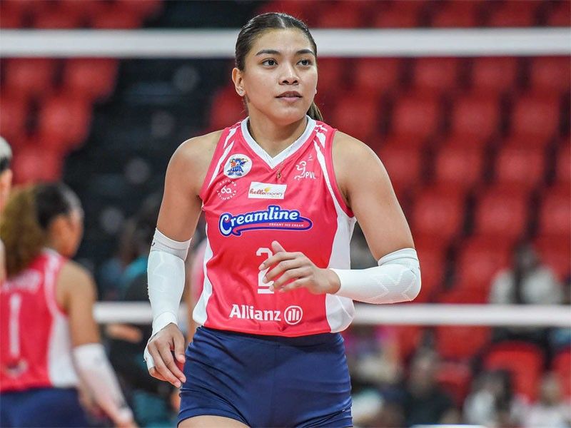 Valdez stresses importance of rest for Creamline's success