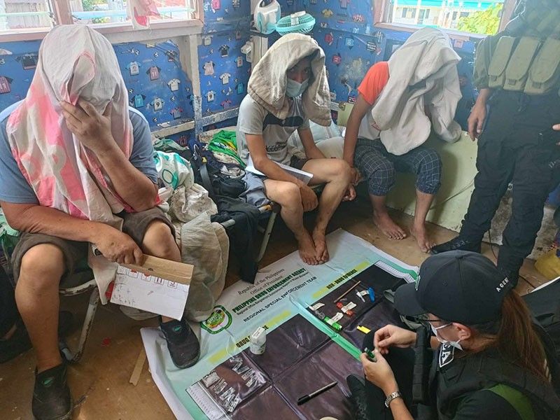 Teacher, 2 others busted in Cotabato City drug den raid