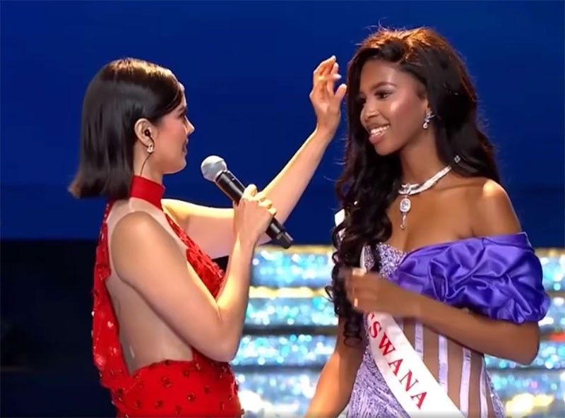 Megan, tinawag na malas ng mga kakampi ni Miss Botswana!