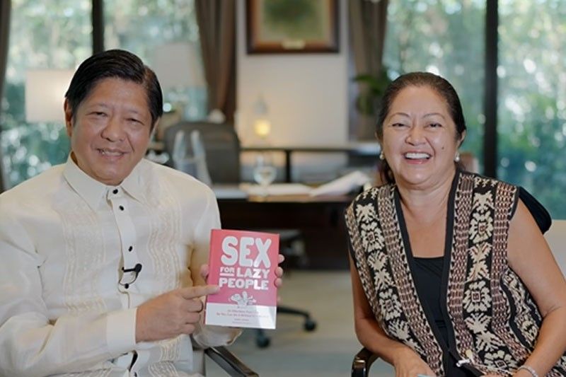 President Marcos gives Sandro â��Sex for Lazy Peopleâ��