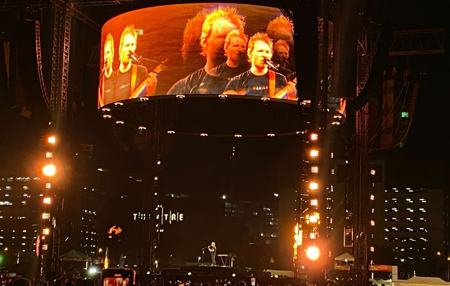 Ed Sheeran expresses adoration for Philippine crowd at Manila 2024