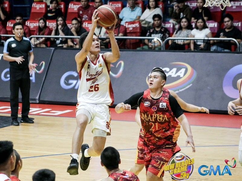 Roluna surprises for Junior Altas in historic finals NCAA berth-clinching win