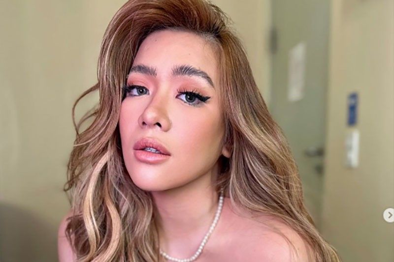 WATCH: Angeline Quinto mixes baby gender reveal in makeup transformation