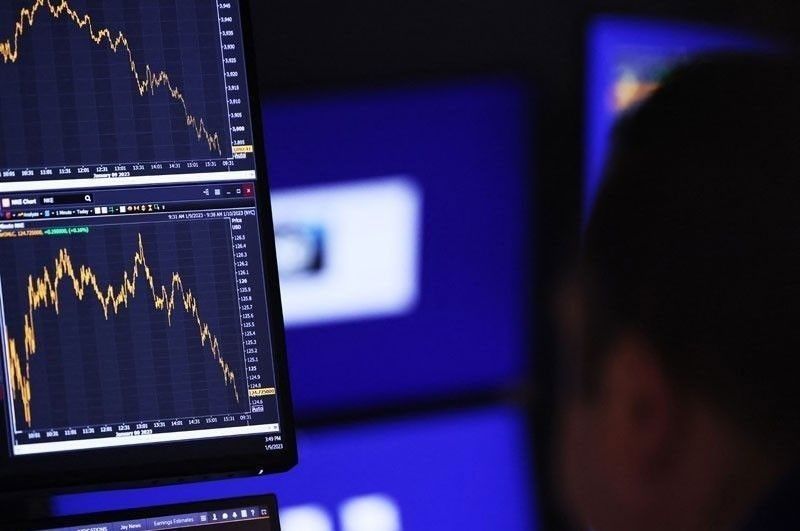 Stocks retreat as investors await fresh news