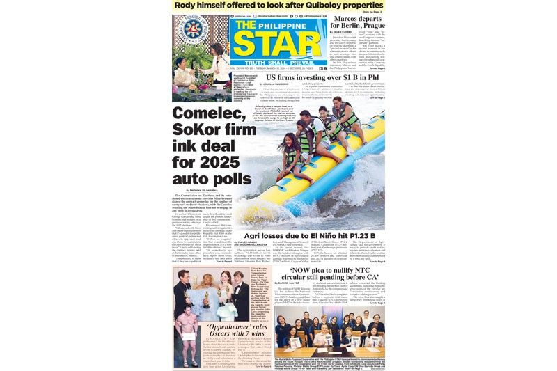 The STAR Cover (March 12, 2024)