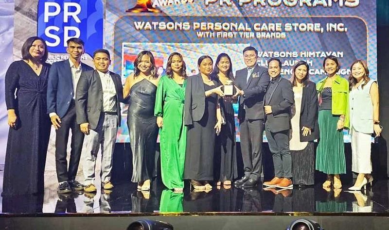 Watsons wins Silver at 59th Anvil Awards for Himtayan campaign
