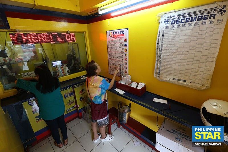 Lotto bettor '20 beses nanalo sa parehong buwan,' ayon sa PCSO list