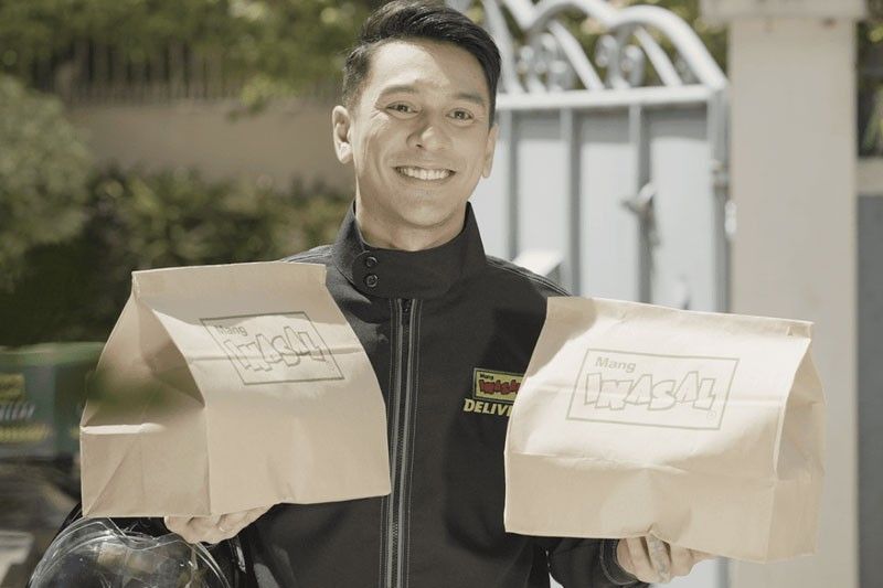 Mang Inasal, extended ang free delivery!