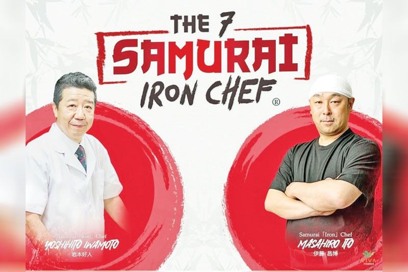 Viva Filmsâ�� sister company taps Japanâ��s 7 Samurai Iron Chefs