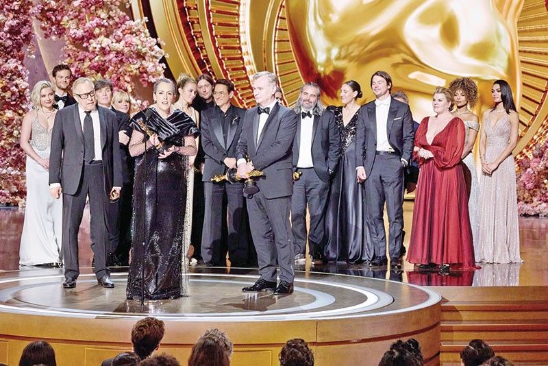 No major surprises, but still a colorful Oscars night